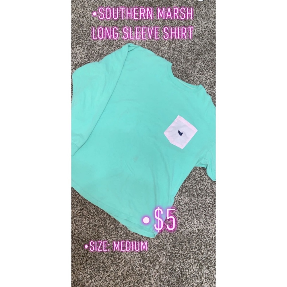 Southern Marsh Long Sleeve Shirt